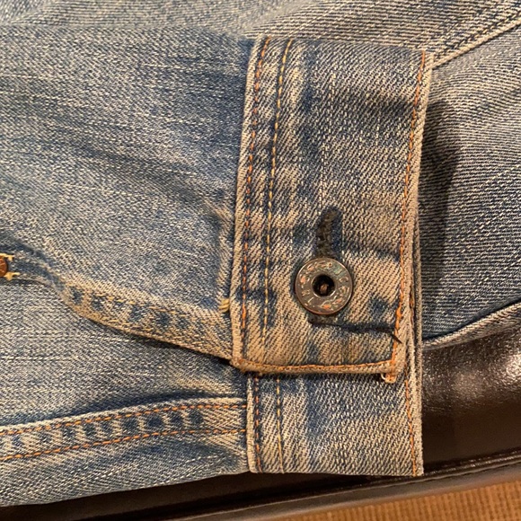 Vintage Ralph Lauren Polo Denim Jacket -Sz Lg. - Picture 8 of 10